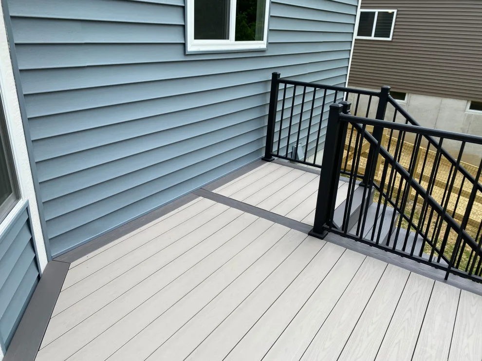 Deck with Steps for Heil by Comfort Zones By Design LLC - Photo 9