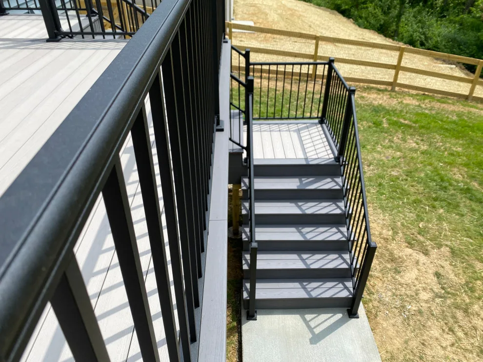 Deck with Steps for Heil by Comfort Zones By Design LLC - Photo 6
