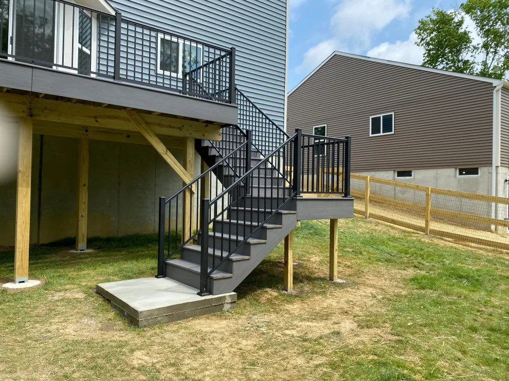 Deck with Steps for Heil by Comfort Zones By Design LLC - Photo 4