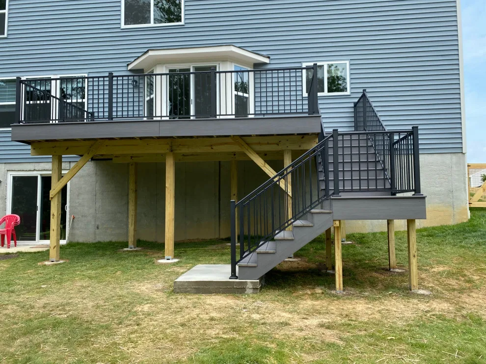 Deck with Steps for Heil by Comfort Zones By Design LLC - Photo 3