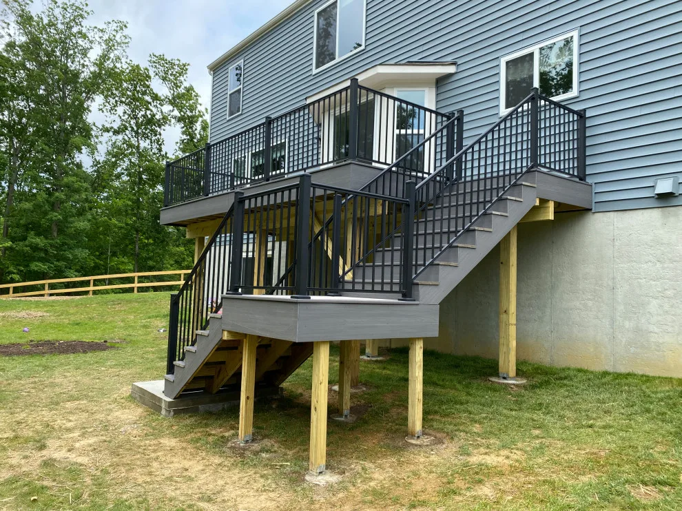 Deck with Steps for Heil by Comfort Zones By Design LLC - Photo 7