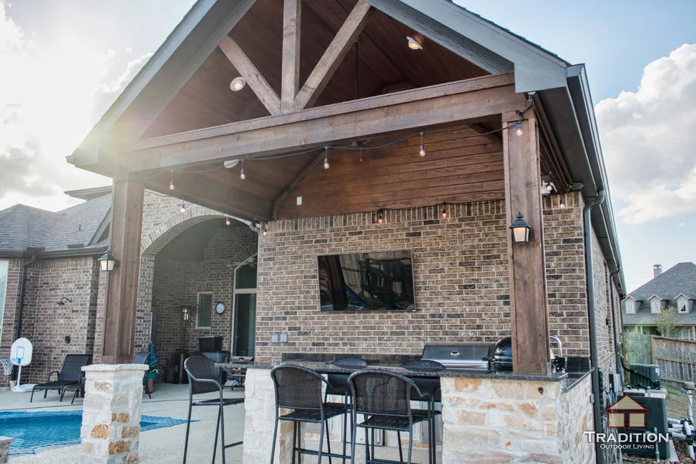 Elevated Patio Expansion by Tradition Outdoor Living - Photo 3