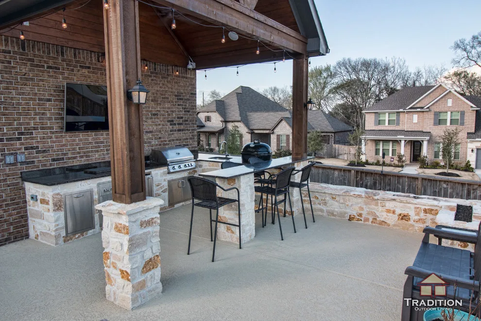 Elevated Patio Expansion by Tradition Outdoor Living - Photo 5