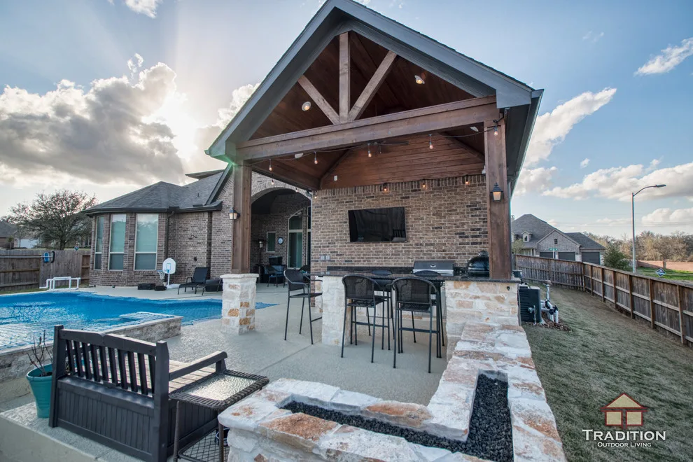 Elevated Patio Expansion by Tradition Outdoor Living - Photo 4