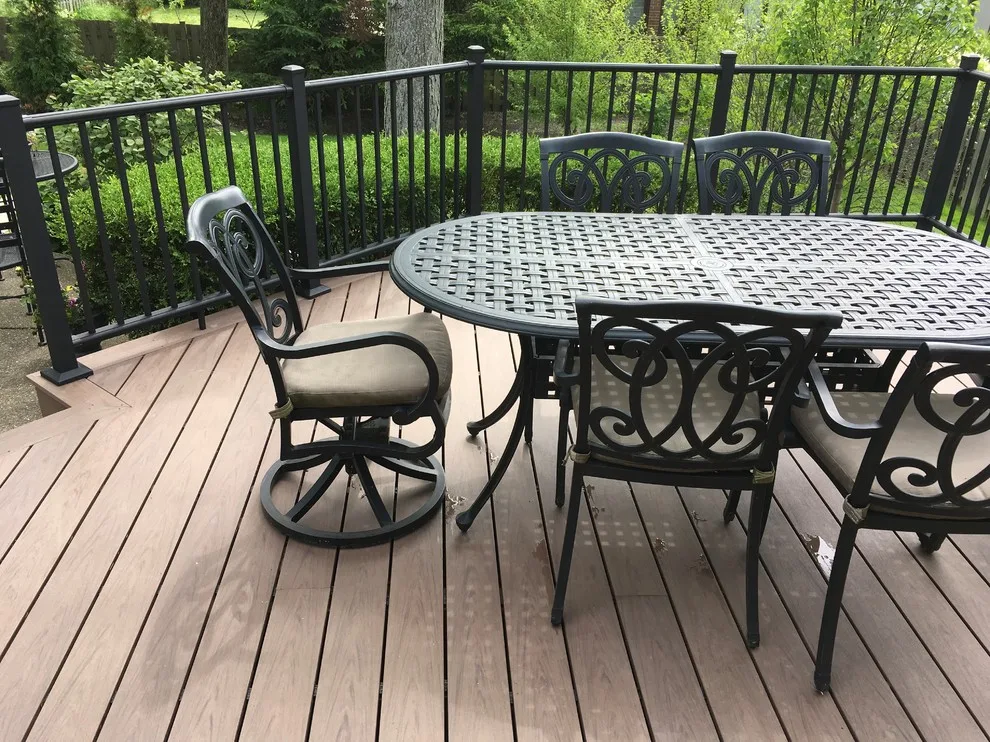 Highland Park Decking Composite by Unique Deck Builders - Photo 6