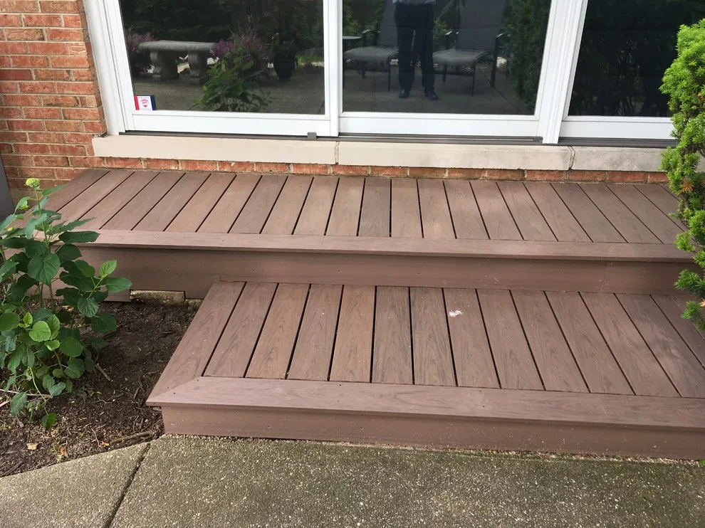 Highland Park Decking Composite by Unique Deck Builders - Photo 4