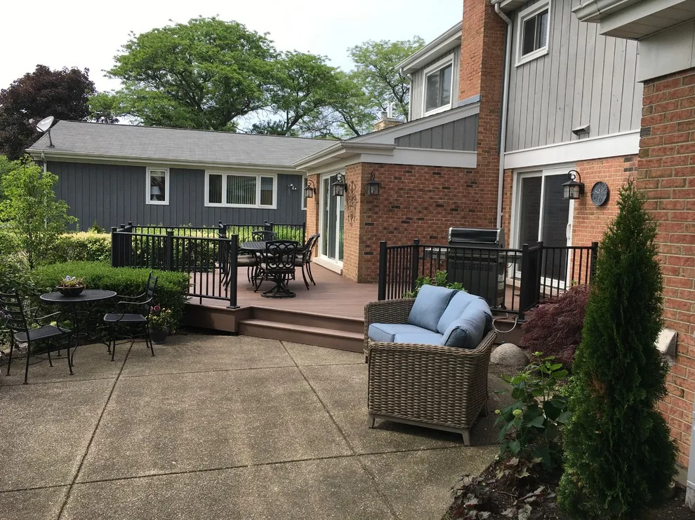 Highland Park Decking Composite by Unique Deck Builders - Photo 7