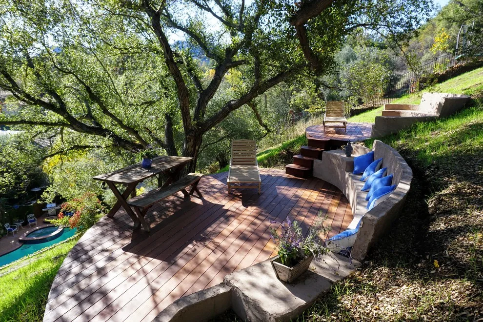 Hillside Patio Deck by Danny Deck Construction, Inc. - Photo 3