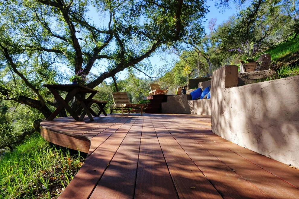 Hillside Patio Deck by Danny Deck Construction, Inc. - Photo 2