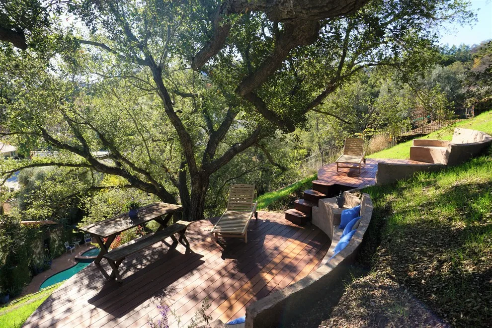 Hillside Patio Deck by Danny Deck Construction, Inc. - Photo 4