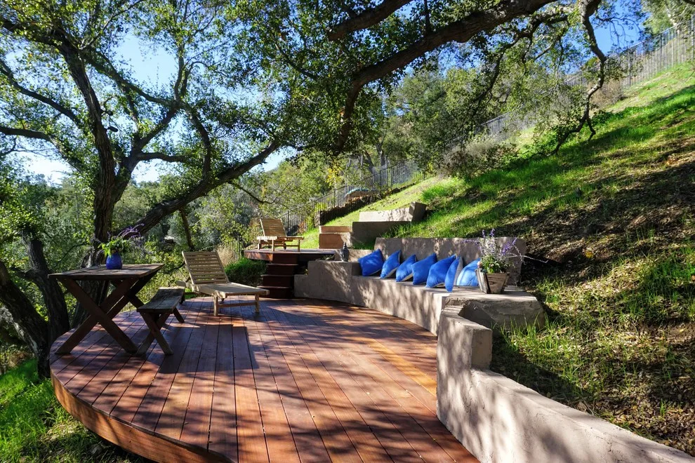 Hillside Patio Deck by Danny Deck Construction, Inc. - Photo 5