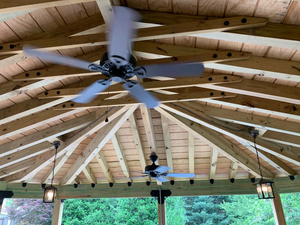 Sloped Roof Canopies by Epoch Construction LLC - Photo 2