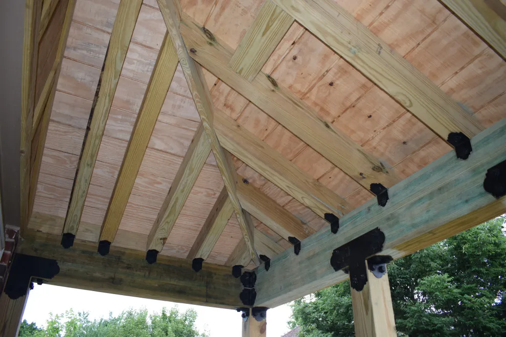 Sloped Roof Canopies by Epoch Construction LLC - Photo 17