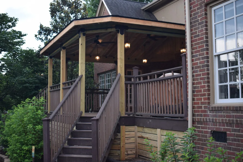 Sloped Roof Canopies by Epoch Construction LLC - Photo 15