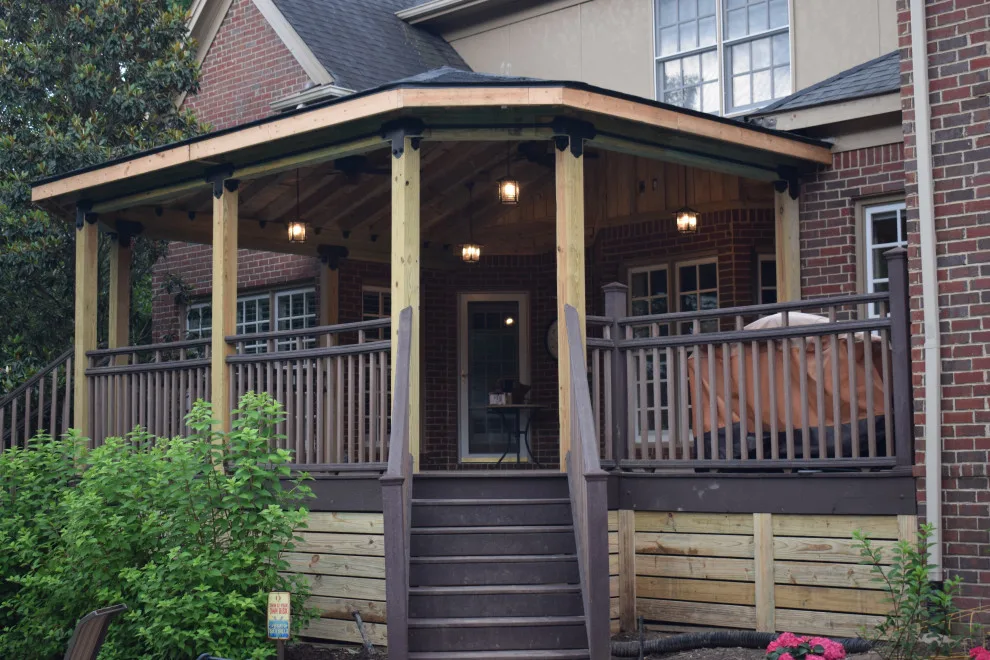 Sloped Roof Canopies by Epoch Construction LLC - Photo 3
