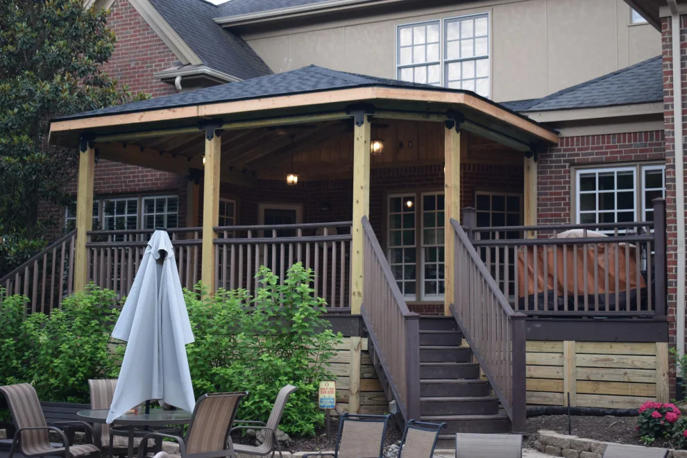 Sloped Roof Canopies by Epoch Construction LLC - Photo 16