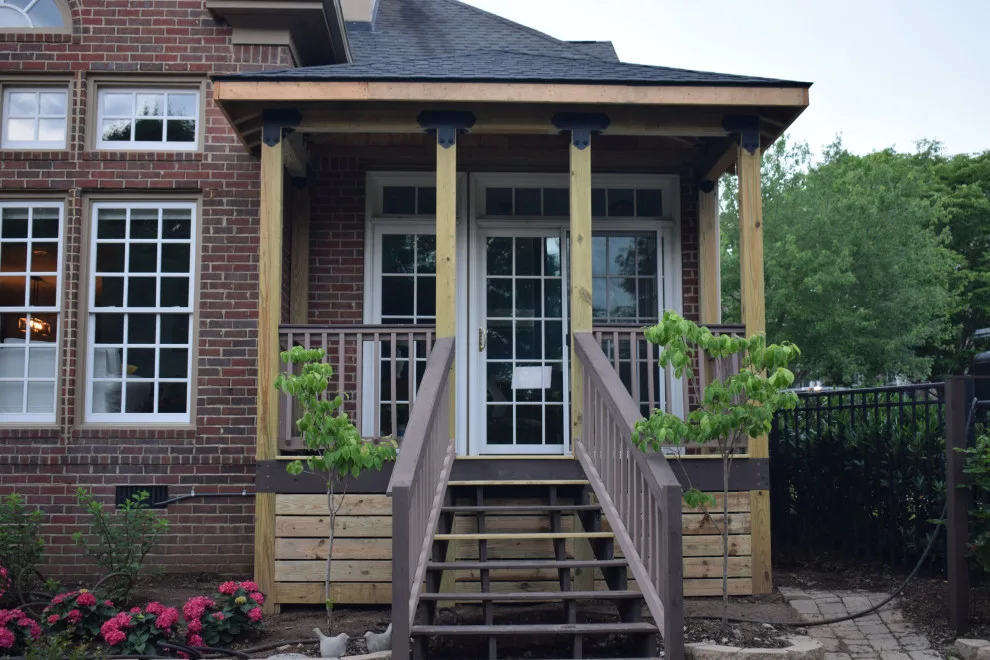 Sloped Roof Canopies by Epoch Construction LLC - Photo 9