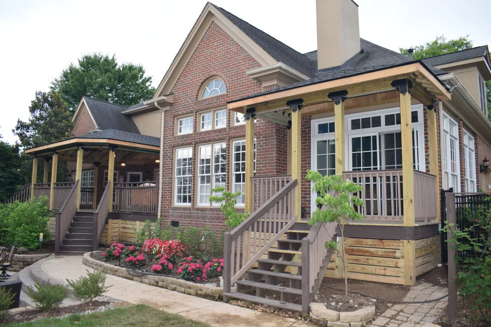 Sloped Roof Canopies by Epoch Construction LLC - Photo 18
