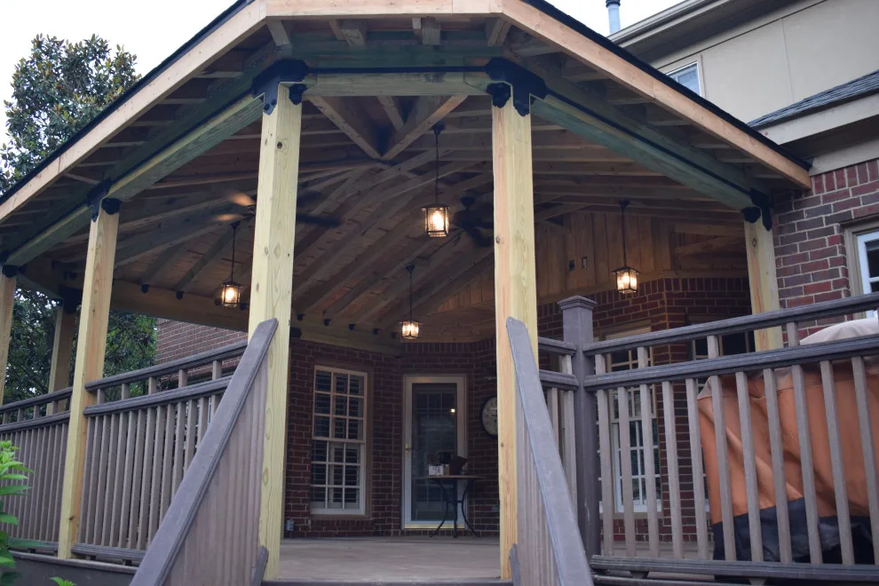 Sloped Roof Canopies by Epoch Construction LLC - Photo 8