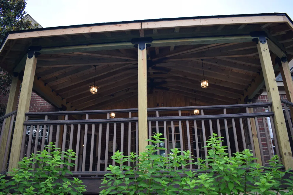 Sloped Roof Canopies by Epoch Construction LLC - Photo 12
