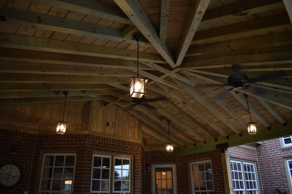 Sloped Roof Canopies by Epoch Construction LLC - Photo 7