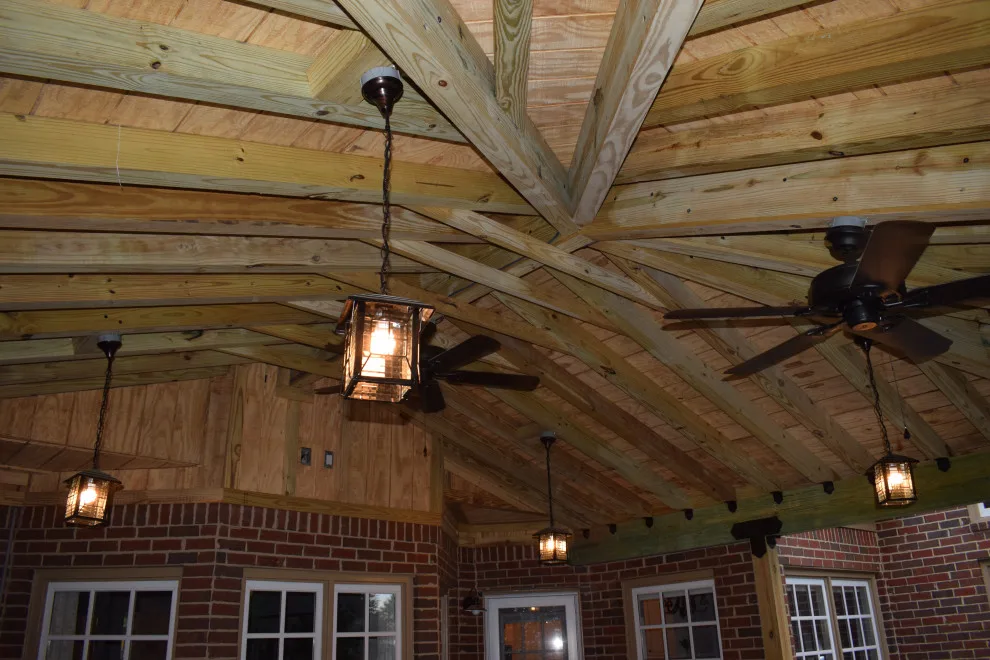 Sloped Roof Canopies by Epoch Construction LLC - Photo 4