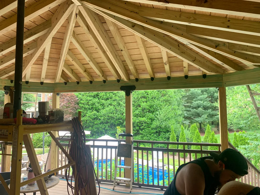 Sloped Roof Canopies by Epoch Construction LLC - Photo 5
