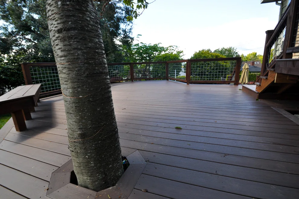 Hog Wire Railing Initiatives by Open Space Design Decks - Photo 7