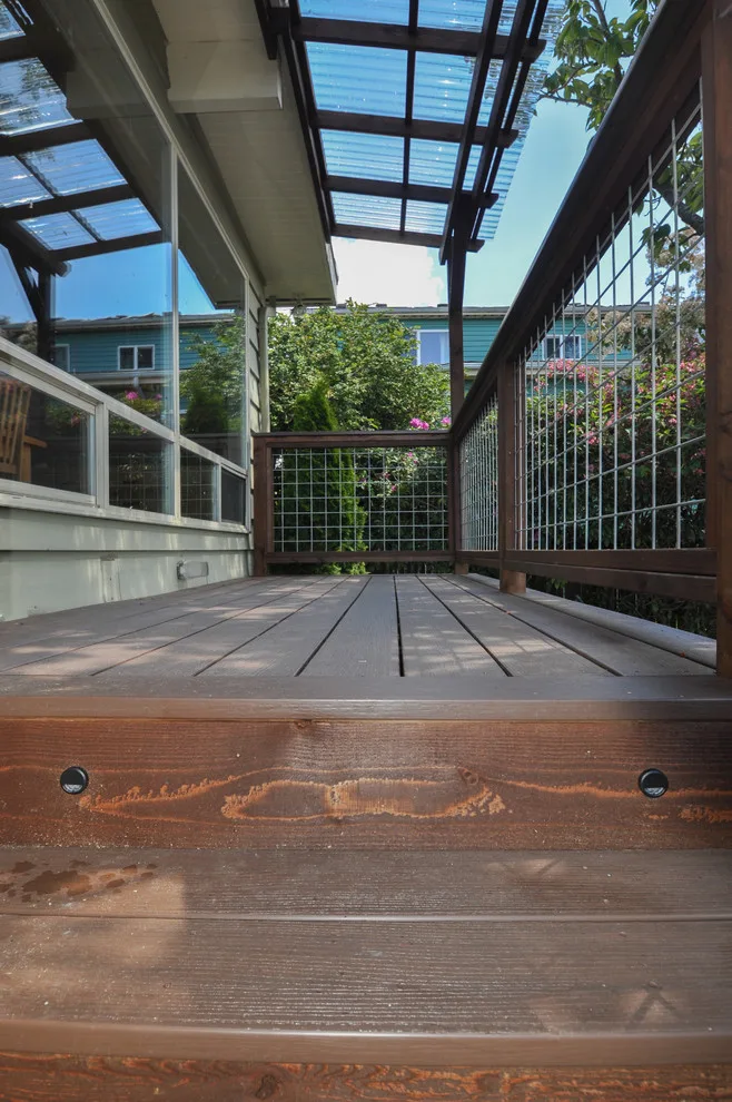 Hog Wire Railing Initiatives by Open Space Design Decks - Photo 8