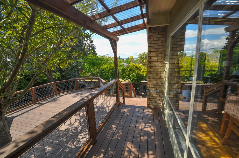 Hog Wire Railing Initiatives by Open Space Design Decks - Photo 6