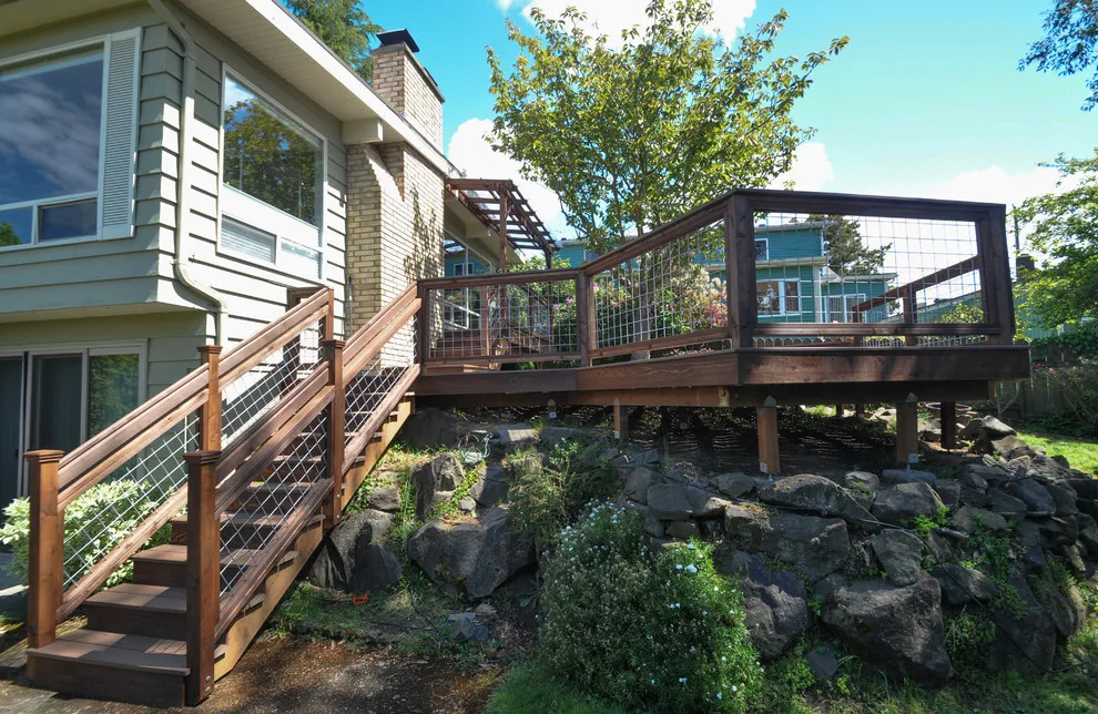 Hog Wire Railing Initiatives by Open Space Design Decks - Photo 5