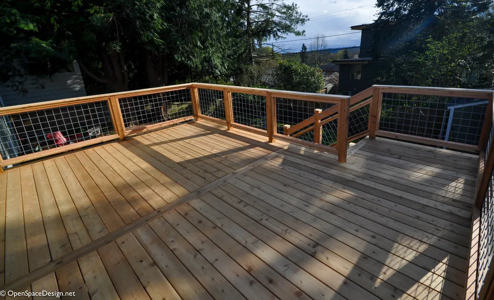 Hog Wire Railing Initiatives by Open Space Design Decks - Photo 2