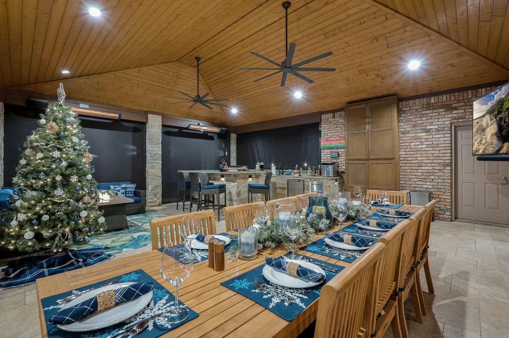 Alfresco Festive Gatherings by TCP Custom Outdoor Living - Photo 6