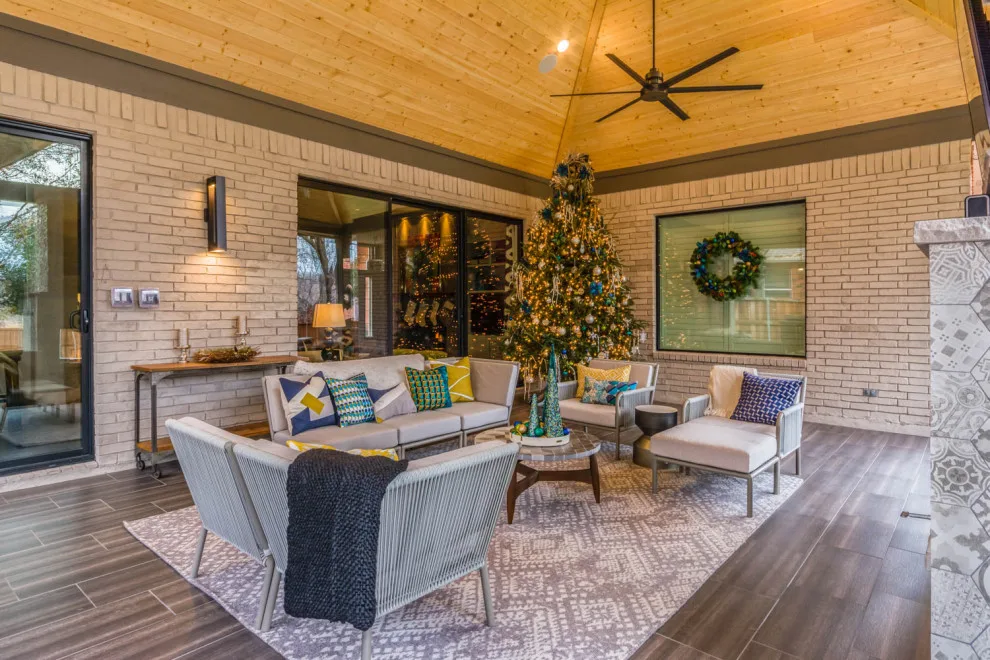 Alfresco Festive Gatherings by TCP Custom Outdoor Living - Photo 7