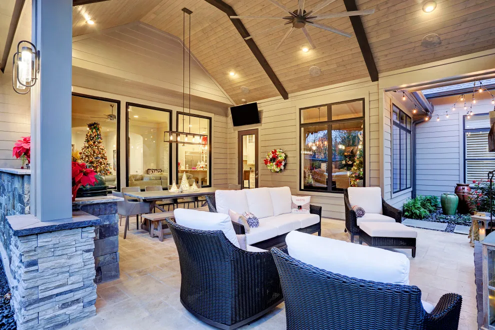 Alfresco Festive Gatherings by TCP Custom Outdoor Living - Photo 4