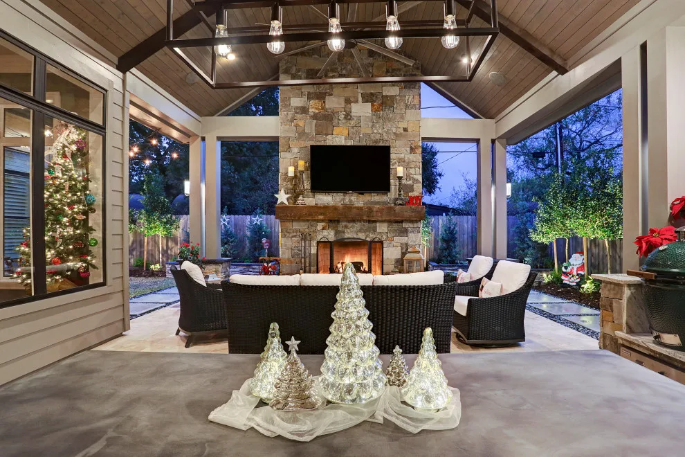Alfresco Festive Gatherings by TCP Custom Outdoor Living - Photo 2