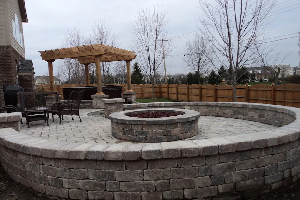 Dutch Personalized Fire Pit and Deck by Lunar Decks - Photo 2