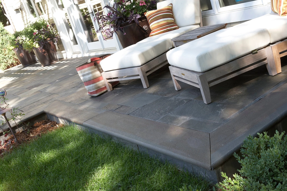 Urban Backyard Pool by Signature Patio & Landscape Co. - Photo 9