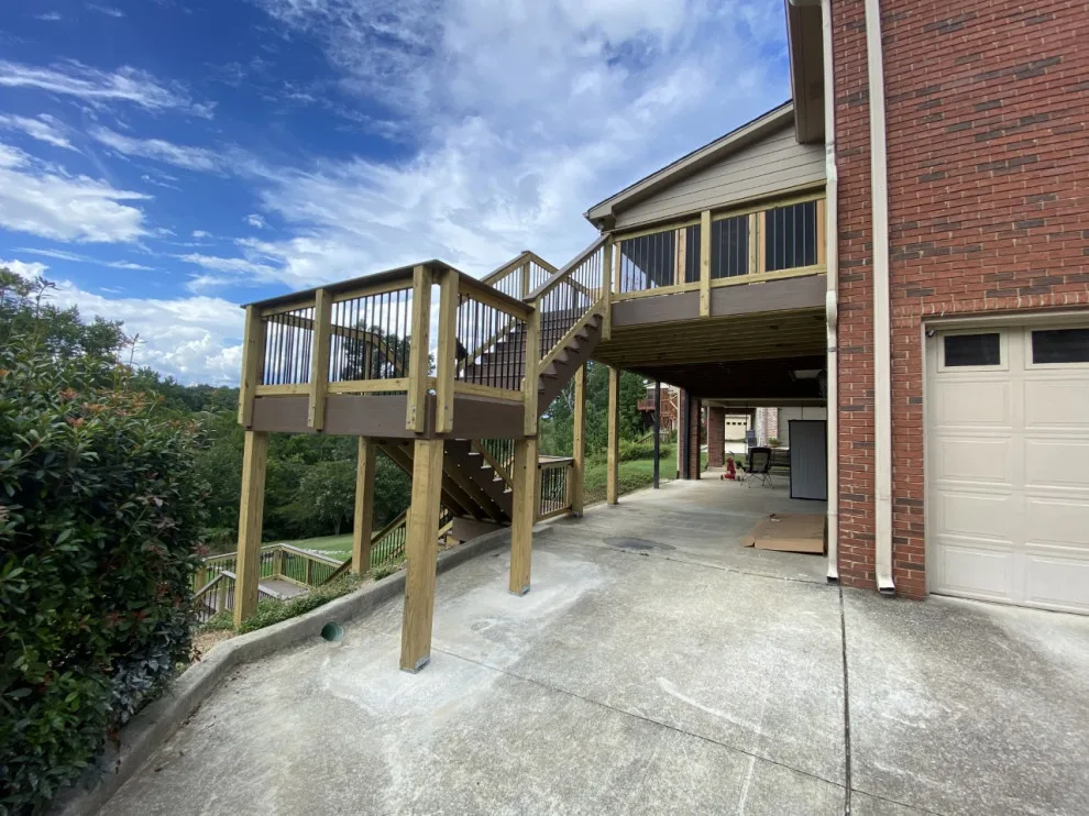 Homewood AL Backyard Renovation by Archadeck Of Birmingham - Photo 7