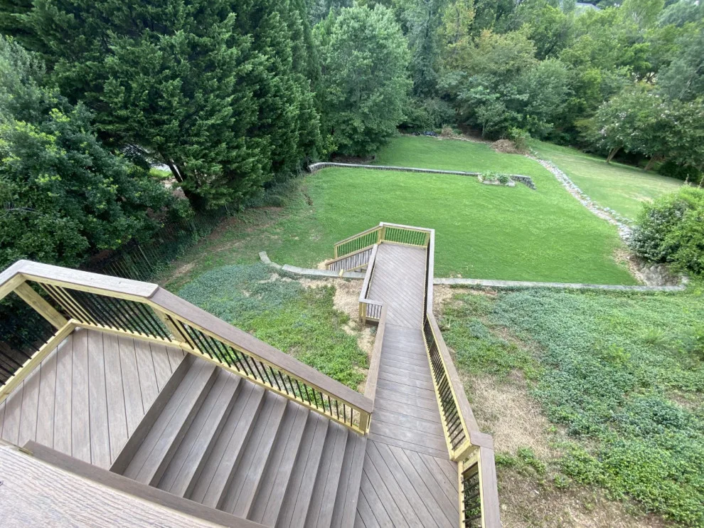 Homewood AL Backyard Renovation by Archadeck Of Birmingham - Photo 6