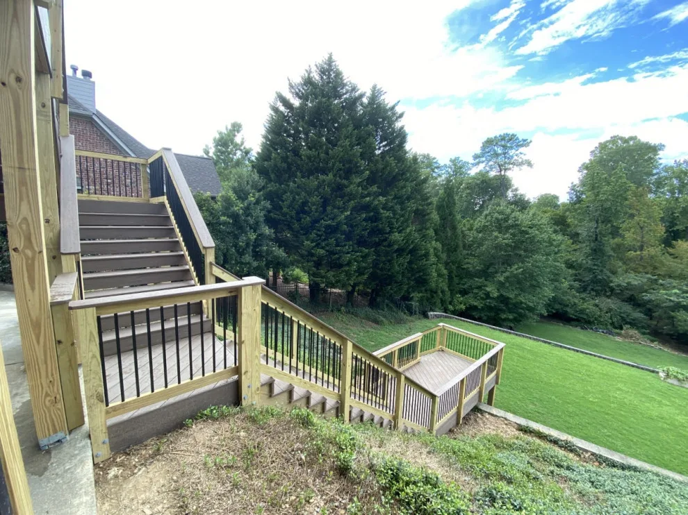 Homewood AL Backyard Renovation by Archadeck Of Birmingham - Photo 5