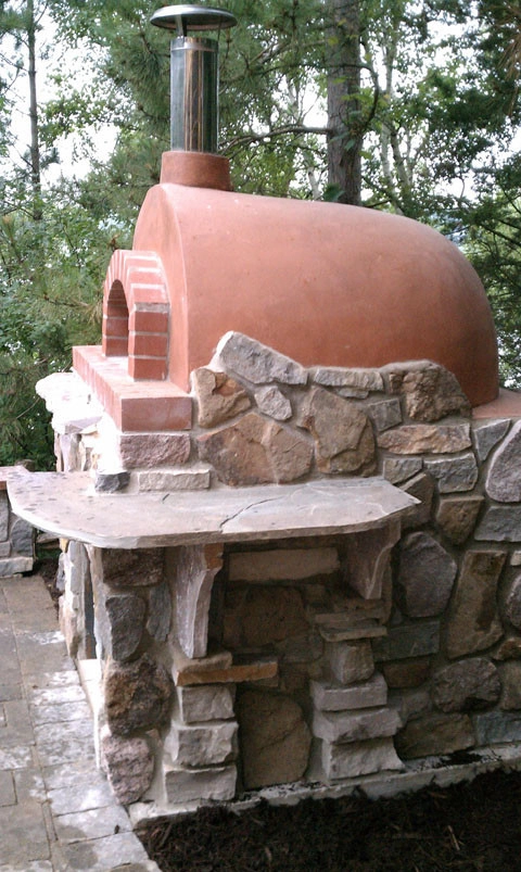 Outdoor Fireplace by Signature Patio & Landscape Co. - Photo 2