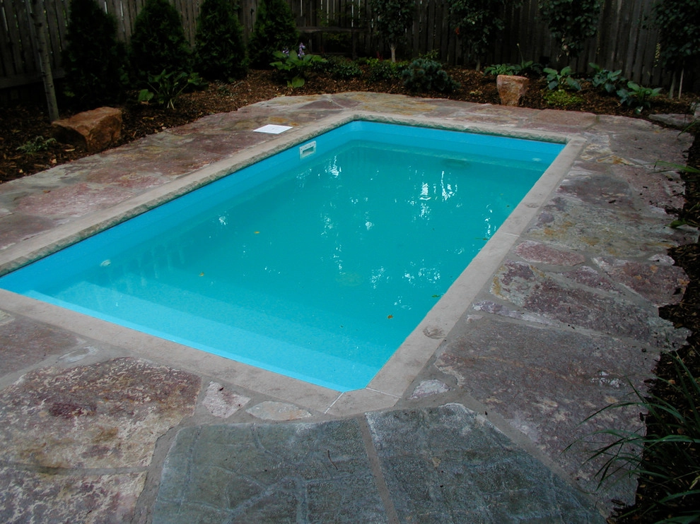 Urban Backyard Pool by Signature Patio & Landscape Co. - Photo 6