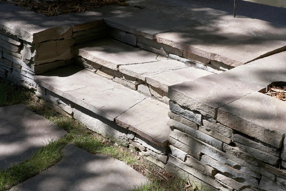Urban Backyard Pool by Signature Patio & Landscape Co. - Photo 12