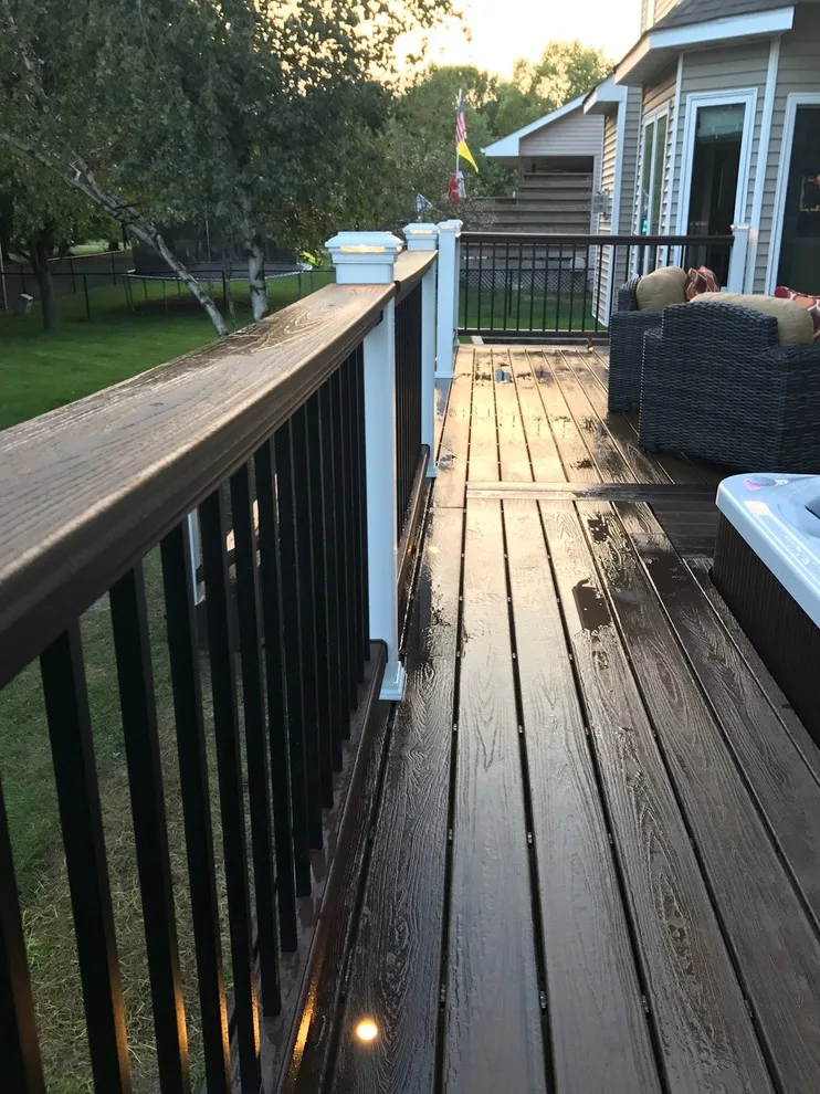Johnston, IA Hot Tub Deck by Central Iowa Solutions, LLC West Des Moines, IA - Photo 4