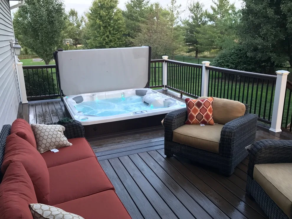 Johnston, IA Hot Tub Deck by Central Iowa Solutions, LLC West Des Moines, IA - Photo 5