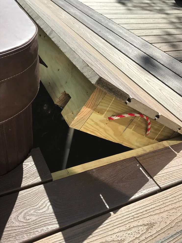 Johnston, IA Hot Tub Deck by Central Iowa Solutions, LLC West Des Moines, IA - Photo 2