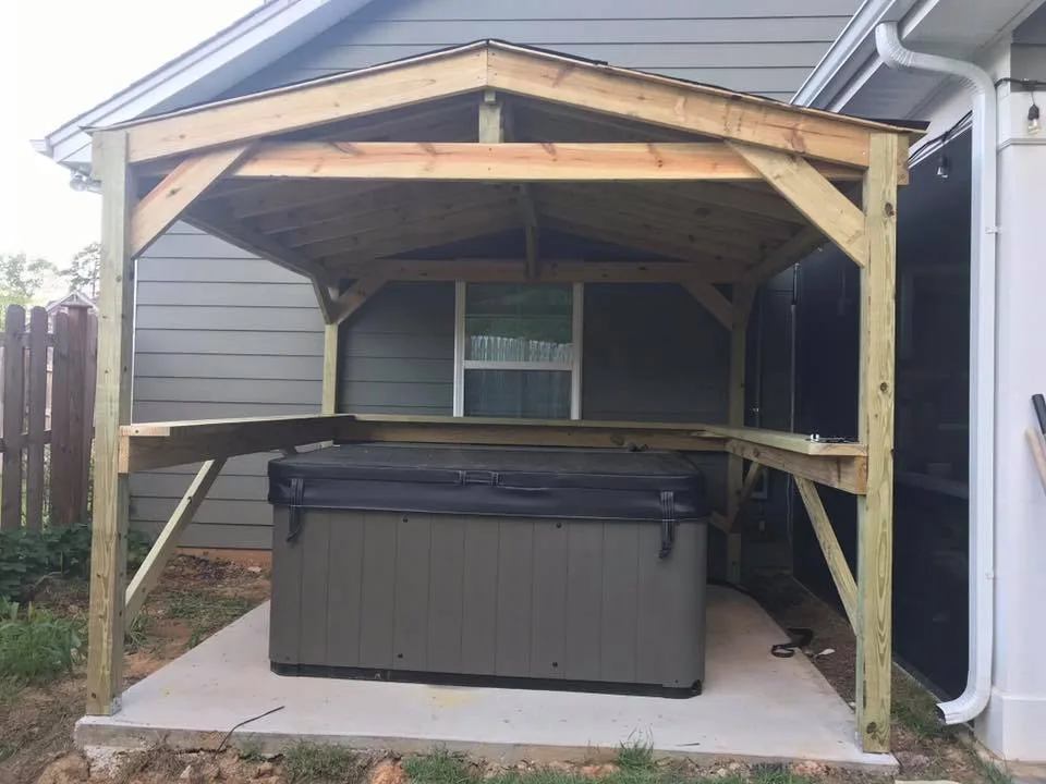 Spa Pavilion by L3 Installer Services, LLC. - Photo 2