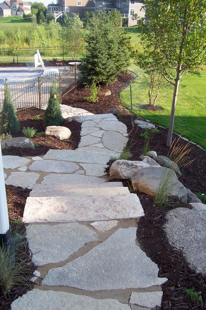 Formal Cottage Garden by Signature Patio & Landscape Co. - Photo 14