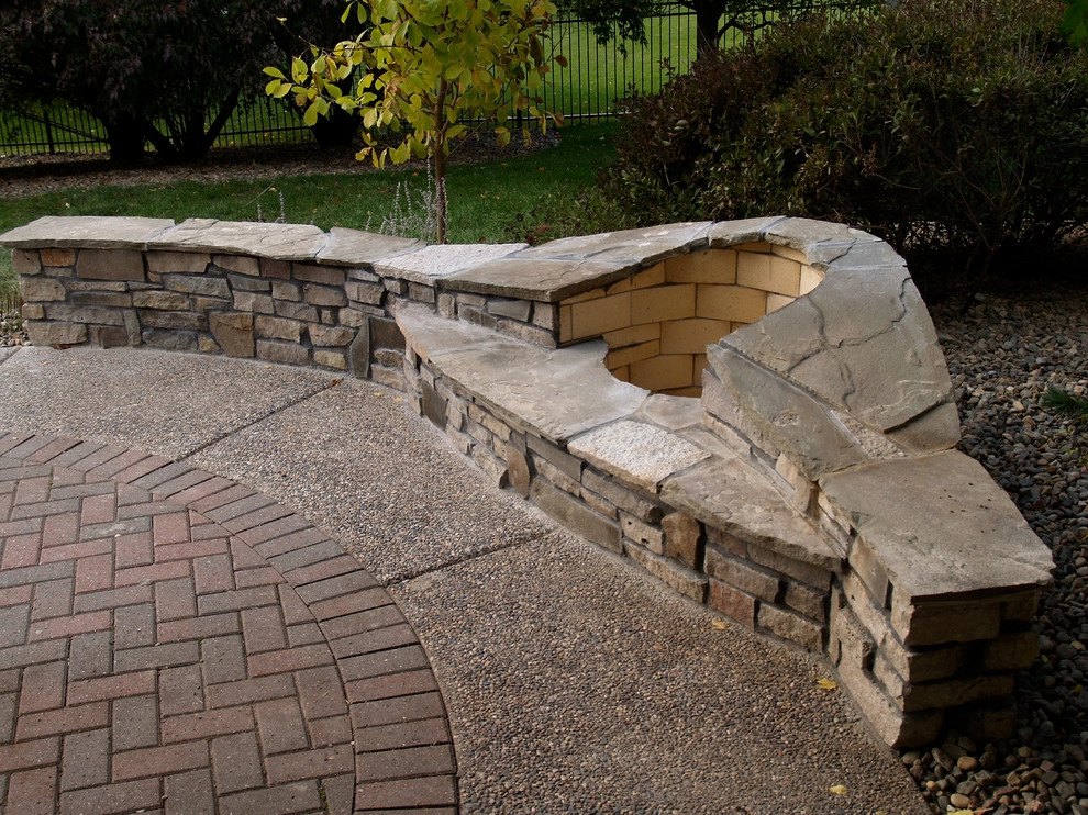 Formal Cottage Garden by Signature Patio & Landscape Co. - Photo 9